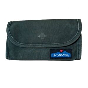 KAVU Olive Green Canvas Wallet